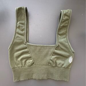 FREE PEOPLE Good Karma Square Neck Bra. Size XS/S